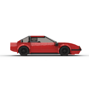MOC M03086 Speed City Car Champion Racer Classic Supercar Building <b>Blocks</b> Brick Racing Super Technique Creative Garage DIY Set - Product Image 2