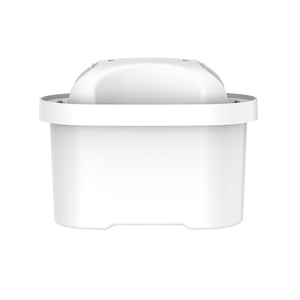 Cartouche de filtre à <span class=keywords><strong>eau</strong></span> universelle de remplacement Pureza pour pichet, charbon actif de noix de coco et résines, élimine le calcaire, fabrication OEM - Product Image 1