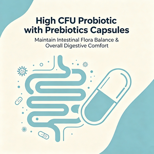 Cápsulas de Probióticos con Alto Contenido de CFU y Prebióticos, Mantienen el Equilibrio de la <span class=keywords><strong>Flora</strong></span> <span class=keywords><strong>Intestinal</strong></span> y la Comodidad Digestiva General - Product Image 3