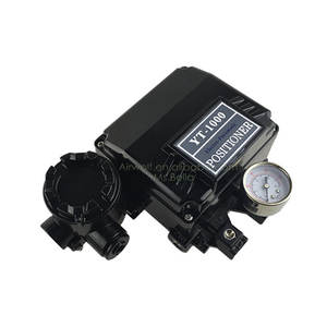 Actuador eléctrico inteligente, posicionador de válvula neumática con control de gas de carrera lineal, personalizable, OEM, con control de gas - Product Image 1