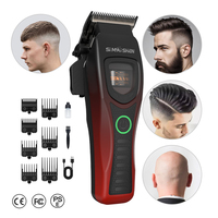 Harga Grosir Produsen SiMAiSHEN T10 Alat Cukur Rambut Motor Brushless Rotor Eksternal USB Tipe C Dapat Diisi Ulang 7000 MAh