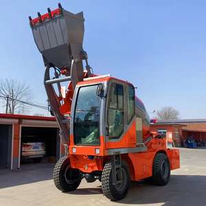 Bétonnière mobile autochargeuse de qualité supérieure fabriquée en Chine, 4,0 m3, à vendre - Product Image 4
