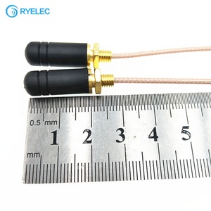 เสาอากาศไวไฟแบบ Whip ขนาด 21 มม. แบบมินิขนาดเล็ก สาย RG178 แบบ Pigtail 2.4g และสาย UFL Flying Leads - Product Image 3