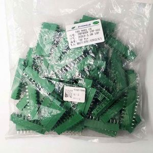 Whole Sale ZB2EDGV-5.08-10P P=5.08mm Connectors Terminal <b>Blocks</b> - Product Image 1