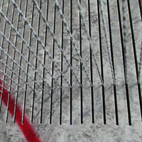 Fil de meuleuse d'angle 6.3mm 7.3mm 8.2mm, pour machine à scie à fil, marbre multi-granit, bricolage