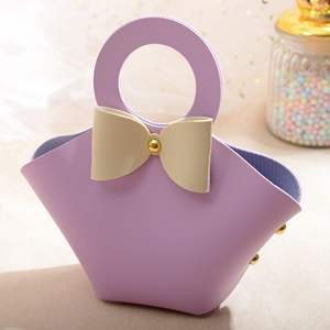 Anillo creativo portátil <span class=keywords><strong>de</strong></span> piel sintética para bodas, caja <span class=keywords><strong>de</strong></span> dulces, nuevo lazo, caja <span class=keywords><strong>de</strong></span> regalo <span class=keywords><strong>de</strong></span> boda para invitados - Product Image 5