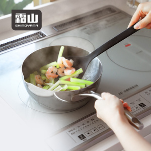 Casserole à Nouilles en Acier Inoxydable 304 de Style Japonais SHIMOYAMA, Cuisson à la <span class=keywords><strong>Vapeur</strong></span>, Pot à Lait, Poêle à Neige, Cuisinière à Induction avec Couvercle en <span class=keywords><strong>Verre</strong></span> - Product Image 3