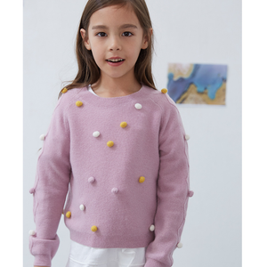 Modelli di Maglieria per Graziosi Maglioni in Cashmere per Bambine - Product Image 2
