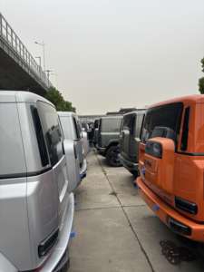 Mobil Bekas Chery ICAR V23 Model 2025 401 Penggerak Dua Roda Edisi Mengemudi Cerdas Mobil Listrik Murni Mobil Bekas - Product Image 6