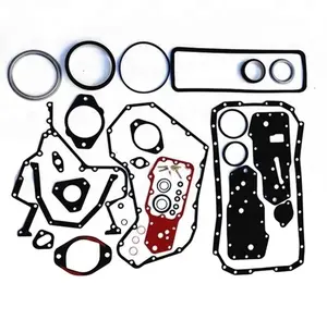 Diesel engine Lower Engine Gasket Set 3800558 6BT the material contains ordinary non-asbestos metallic foam Interface MP15
