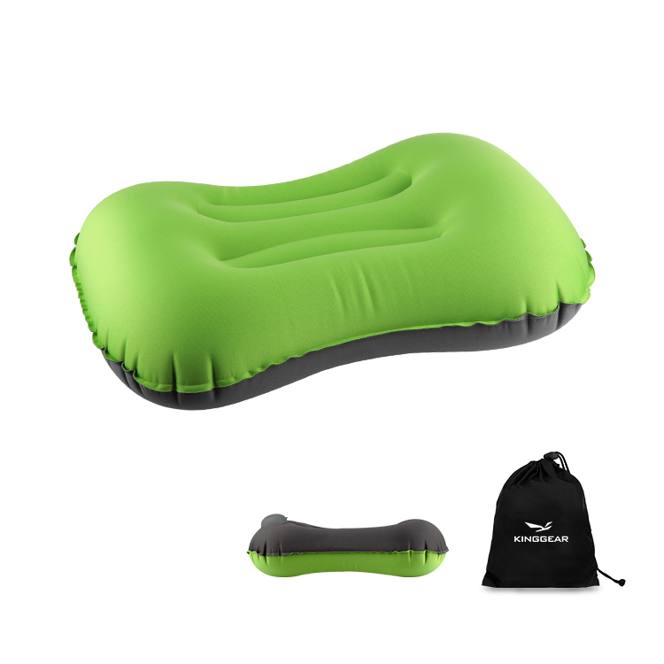 Непосредственно с фабрики, оптовая продажа, квадратная подушка, надувная подушка для кемпинга, путешествий, Ультралегкая, лучшая компактная Подушка для пешего туризма