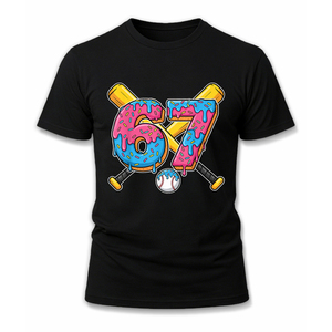 เสื้อยืดลายตลกหมายเลข 67 ของเล่นเออร์ หมายเลข 67 ของขวัญวันเกิดครบรอบ 67 ปี สำหรับผู้ชาย ผู้หญิง เสื้อหกเจ็ด 6 7 - Product Image 1