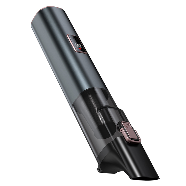 Handheld Car Vacuum Cleaner Brushless 19KPA Large Suction Digital Display Mini Household Dust Remove