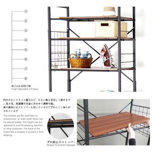 Étagère réglable à 3 couches pour lave-linge séchant Étagère de rangement pour lave-linge Organisation peu encombrante Armoire de <span class=keywords><strong>buanderie</strong></span> à domicile - Product Image 4