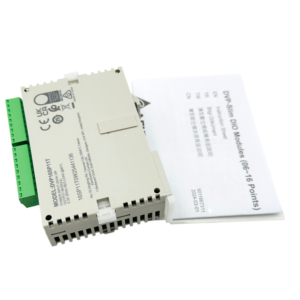 Módulo Digital DVP16SP11T Original Nuevo, Controlador Programable PLC con 16 E/S, 110V, Hecho en Alemania - Product Image 5