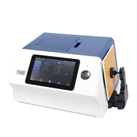 Spectromètre 3nh Usine équipement de laboratoire de haute précision écran tactile numérique bureau de paillasse spectrophotomètre de laboratoire d'eau