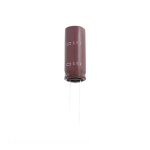 Condensador de orificio pasante original CAP ALUM 1000UF 20% 50V RADIAL 1000 uF EGPA500ETS102MM20S - Product Image 1