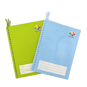 Carnet en fil coloré <span class=keywords><strong>moins</strong></span> cher d'usine, <span class=keywords><strong>fournitures</strong></span> <span class=keywords><strong>scolaires</strong></span> en fil, papeterie, cahier d'exercices pour étudiants - Product Image 4