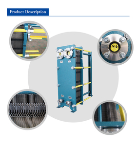 Acciaio inossidabile industriale e telaio in acciaio al <span class=keywords><strong>carbonio</strong></span> pieghevole <span class=keywords><strong>idrossido</strong></span> <span class=keywords><strong>di</strong></span> sodio chiavi a piastra scambiatore <span class=keywords><strong>di</strong></span> calore - Product Image 6