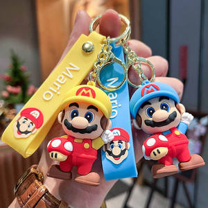 Nouveau <span class=keywords><strong>Super</strong></span> Design <span class=keywords><strong>Mario</strong></span> Jouet Porte-clés Doux Mignon 3d Jeu Champignon Silicone Caoutchouc <span class=keywords><strong>Mario</strong></span> <span class=keywords><strong>Bros</strong></span> Porte-clés Dessin Animé Anime <span class=keywords><strong>Mario</strong></span> Porte-clés - Product Image 4
