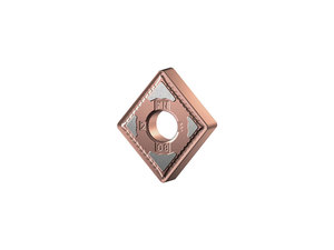 Plaquettes de tournage en carbure PVD OEM Kennametal Kenloc Série CNMG-FN pour l'acier, l'acier inoxydable, l'alliage <span class=keywords><strong>d</strong></span>'acier HRC45-65, tournage de finition - Product Image 3