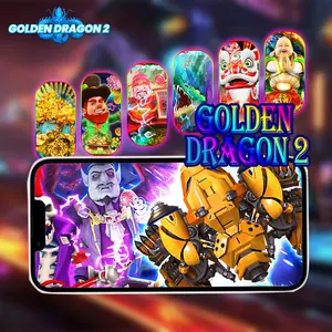 Megaspin original riversweep Golden Dragon Meilleure application de jeu d'adresse en ligne Logiciel jeu de poisson dragon doré