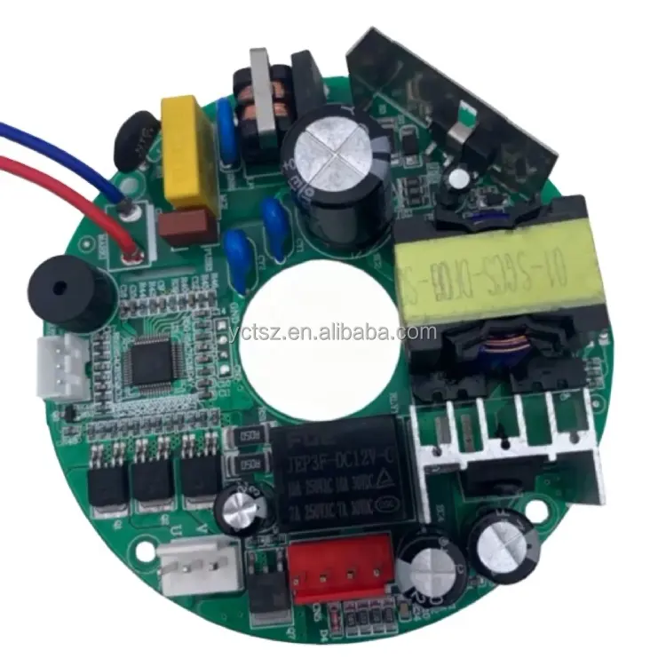 מקצועי pcba עצרת מפעל 48 וולט celling מאוורר pcb pcba בקר לוח