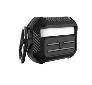 Fundas protectoras para auriculares de fibra de carbono de maletero pequeño a prueba de golpes para <span class=keywords><strong>Apple</strong></span> para Airpods 1/2/3 Air Pods Pro 2 auriculares - Product Image 6