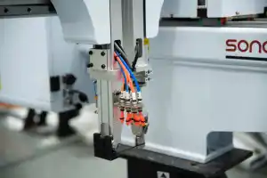 SONG SHENG FENG S5-B Series Unilateral Five-axis Full Servo Double-section Double-arm Manipulator