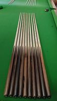 Queue de billard haut de gamme faite à la main SLP en bois de frêne monobloc avec pointe de 10 mm et extension, en vente