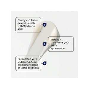 Lotion corporelle réparatrice intensive AmLactin 15% d'acide lactique exfoliante hydratante pour peaux sèches tous types de peau - Product Image 4