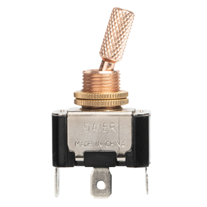 Interrupteur à bascule SPDT TS8-102C3, petit interrupteur à bascule à trois pieds et deux positions, 250V 3A, acier inoxydable, IP40, borne PCB 6MM, CNLEDA - Product Image 4