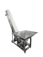 Nouvelle machine de remplissage semi-automatique à commande PLC pour granulés, prix usine, pour bouteilles, sacs, grains de café, noix, bonbons, 5-5000g