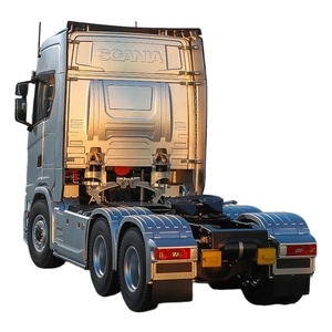 Modelo de Camión de Aleación de Alta Calidad a Escala 1:14 con Control Remoto, Iluminación y Movimiento a Control Remoto para <span class=keywords><strong>SCANIA</strong></span> - Product Image 5