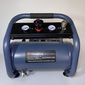 21V <b>Battery</b> Power Rocking Piston High Brushless Wireless Movable Blowing Dust Portable Cordless Air <b>Pump</b> - Product Image 1