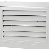 Diffuseur d'air à lamelles pour systèmes HVAC