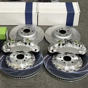 Étriers de frein ap Racing 9561 pour <span class=keywords><strong>Camaro</strong></span> SS/1LE Corvette C7/C8 Tahoe CT4-V/CT5-V CT6 XT5 XT6 <span class=keywords><strong>6</strong></span> pistons avec disque de frein de 380/390 mm - Product Image 1