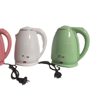 Bouilloire électrique en acier inoxydable à double couche de 2,0 L de l'usine de Lianjiang, colorée, anti-brûlure, arrêt automatique pour les ménages - Product Image 5