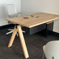 Bureau d'ordinateur pour le bureau à domicile avec tiroirs, table de jeu, poste de travail pour PC et ordinateur portable, table d'étude pour étudiant, moderne et simple