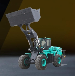 Machinerie de construction de haute qualité, bulldozer à faibles émissions, commande électronique L55-B5 L55-C5 L53-B3 LE59-X2 LE60-X3, chargeuse sur pneus - Product Image 6
