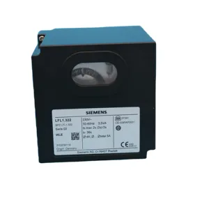 Gas burner control box LFL1.122 burner spare parts for boilers comes directly from factory