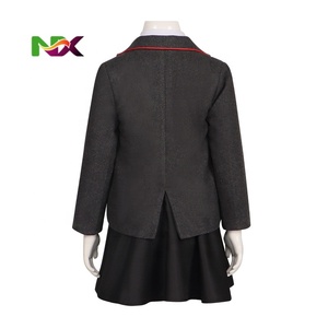 Costume da Cosplay di <span class=keywords><strong>Matilda</strong></span> il Musical di Roald Dahl Uniforme Gonna Camicia Cravatta Outfit per Halloween e Carnevale - Product Image 5