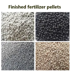 Macchina per fertilizzante a Pellet/fertilizzante Fine macchina per fare Pellet/linea di produzione di fertilizzanti