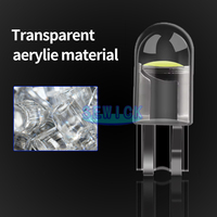 T10 LED W5W LED 168 501 2825 WY5W COB LED Auto-Kennzeichenbeleuchtung, Parklicht, Seitentür-Glühbirne, Instrumentenlampe