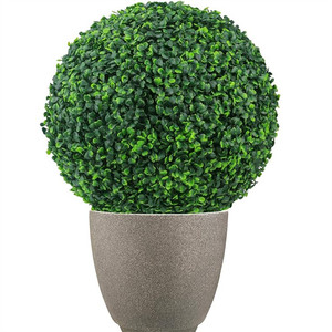 Boule de mousse vivante préservée vert mer irlandais, plante artificielle naturelle pour la décoration intérieure, <span class=keywords><strong>terrarium</strong></span>, art mural, fabriquée en plastique durable - Product Image 5
