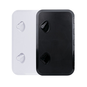 Couvercle de trappe de pont de 24 pouces en gros, 606*353, quincaillerie marine pour le stockage de yachts, l'inspection des navires, le stockage de yachts, trappe de pont fabriquée - Product Image 1