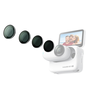 Kit de filtres ND Insta360 GO 3S d'origine pour Insta360 Go 3S, accessoires en alliage d'aluminium léger et verre trempé - Product Image 3