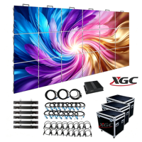 Pantalla LED P2.604 8K HDR10+ IP65 Resistente al Agua, Alquiler de Pantallas para Escenarios, Telón de Fondo, Video Wall para Bodas, Fiestas, Exposiciones y Eventos