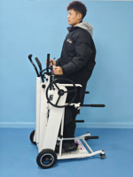 Aide à la marche multifonctionnelle haut de gamme, vente en gros d'usine, équipement de rééducation pour paraplégiques, pour personnes handicapées