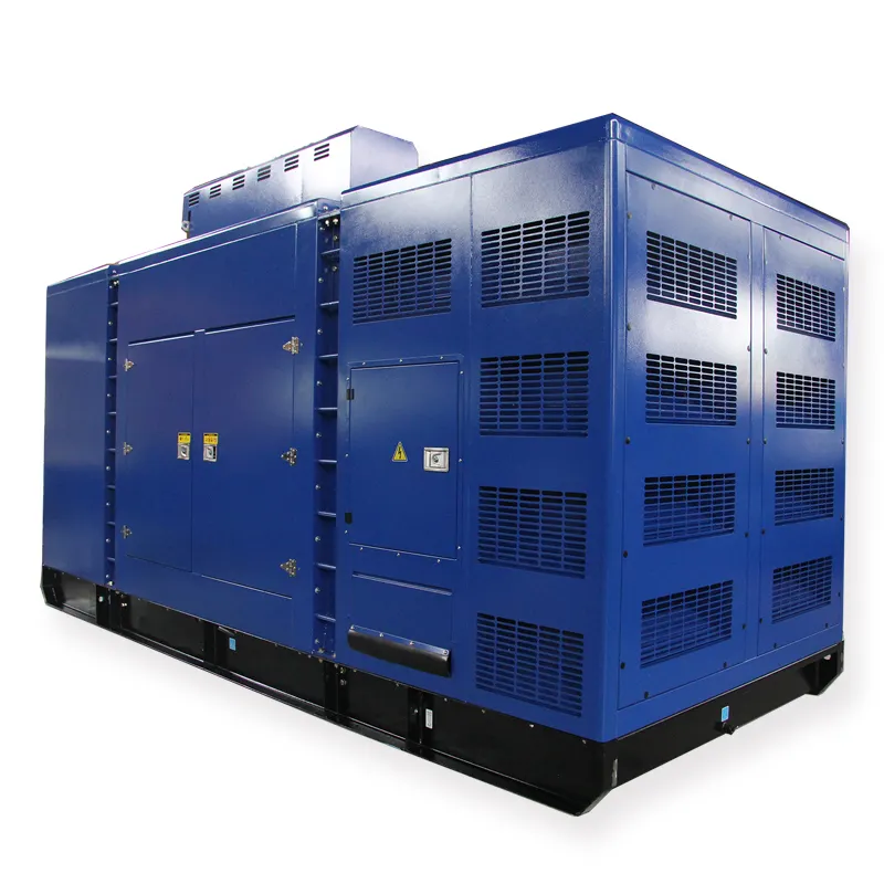 600kw 퍼킨즈/Cummin-s를 가진 침묵하는 발전기 750 kva 디젤 엔진 침묵하는 발전소 콘테이너 유형 발전기